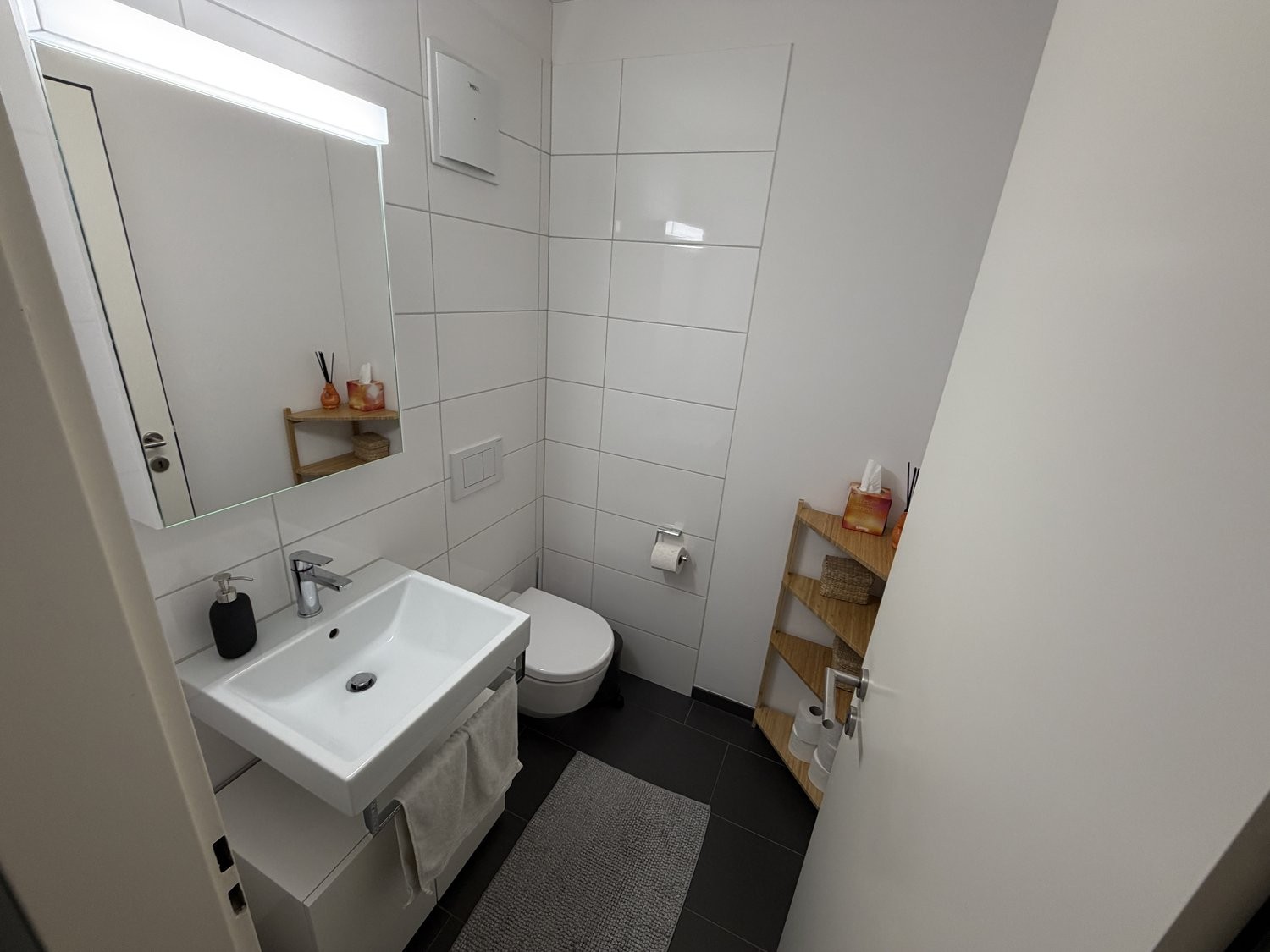 2 ½ rooms furnished flat