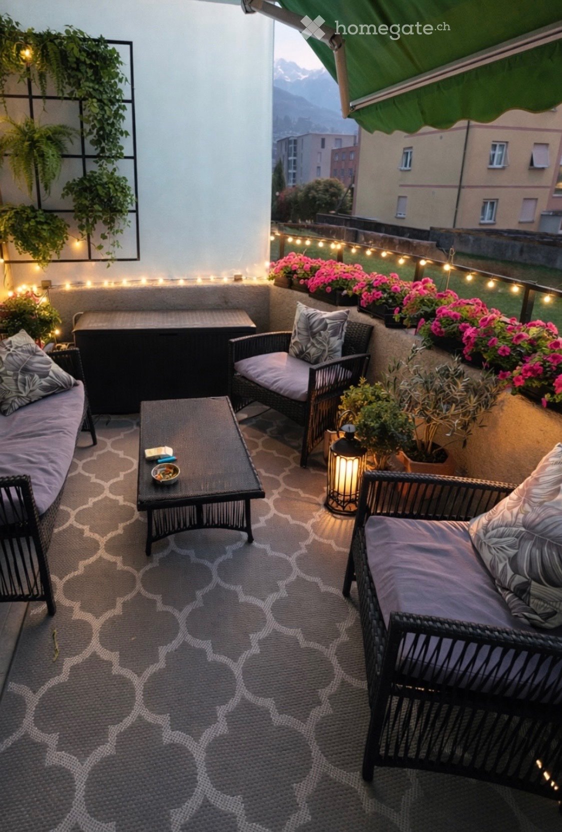 3 rooms apartment