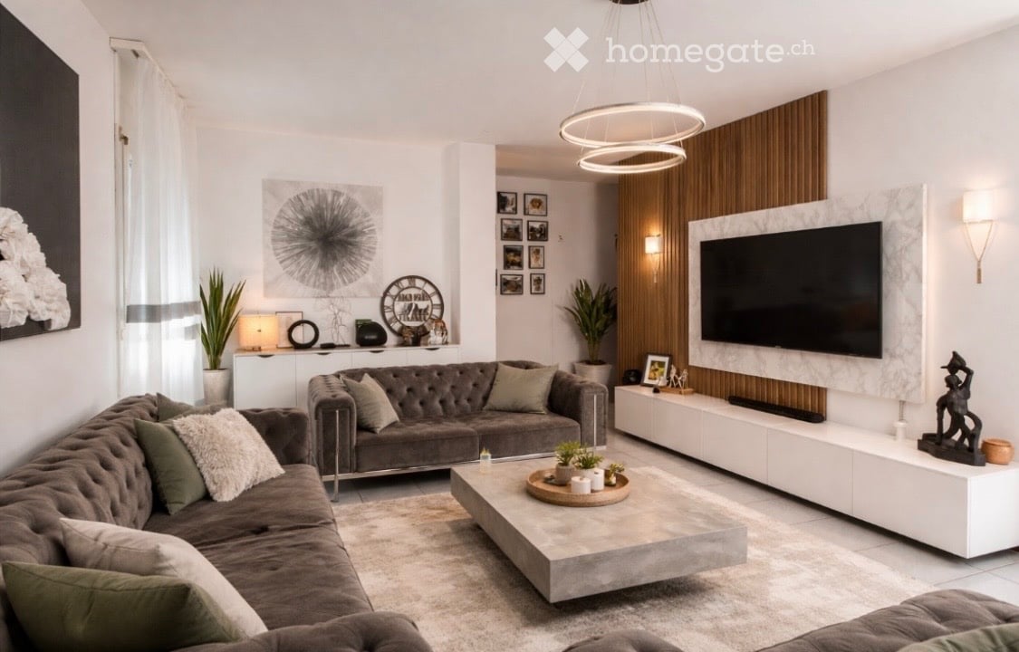 3 rooms apartment