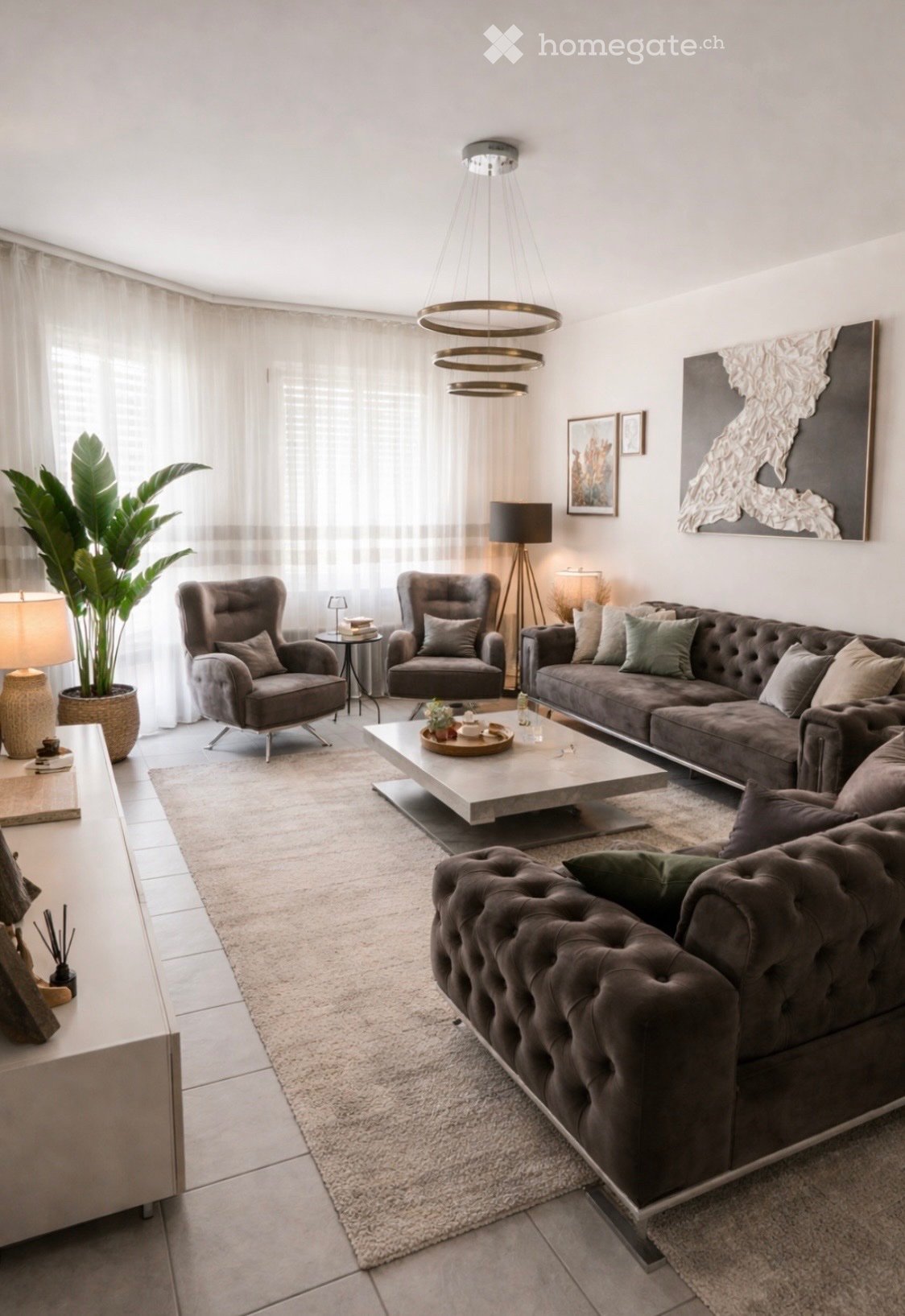 3 rooms apartment