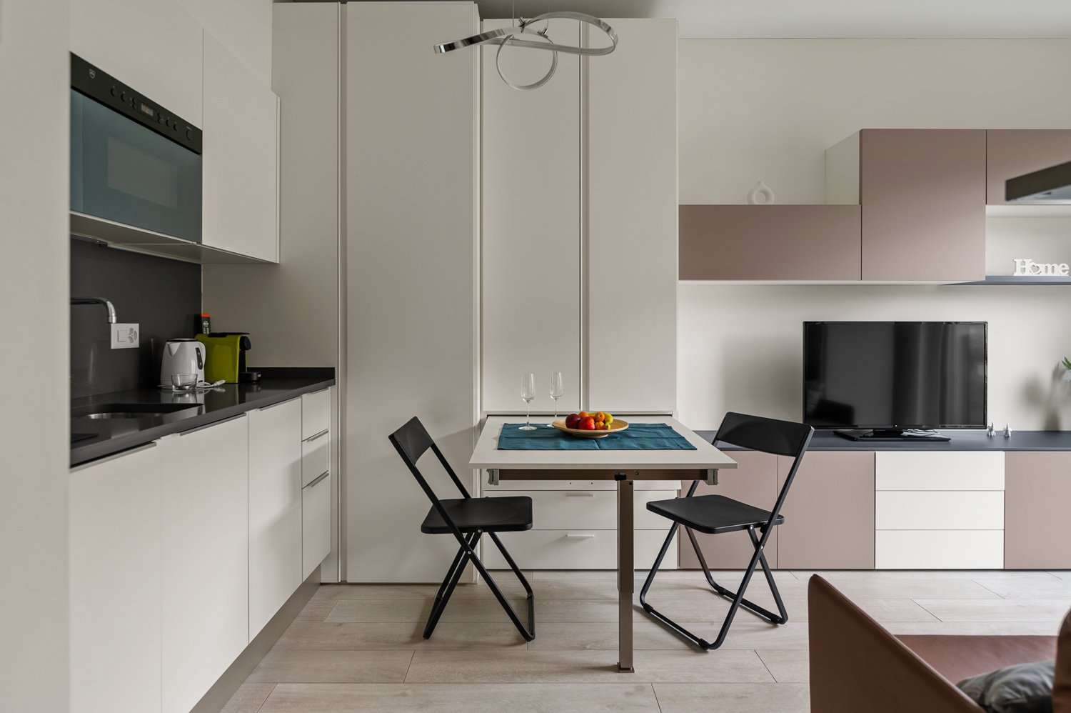 1 ½ rooms furnished flat (5)