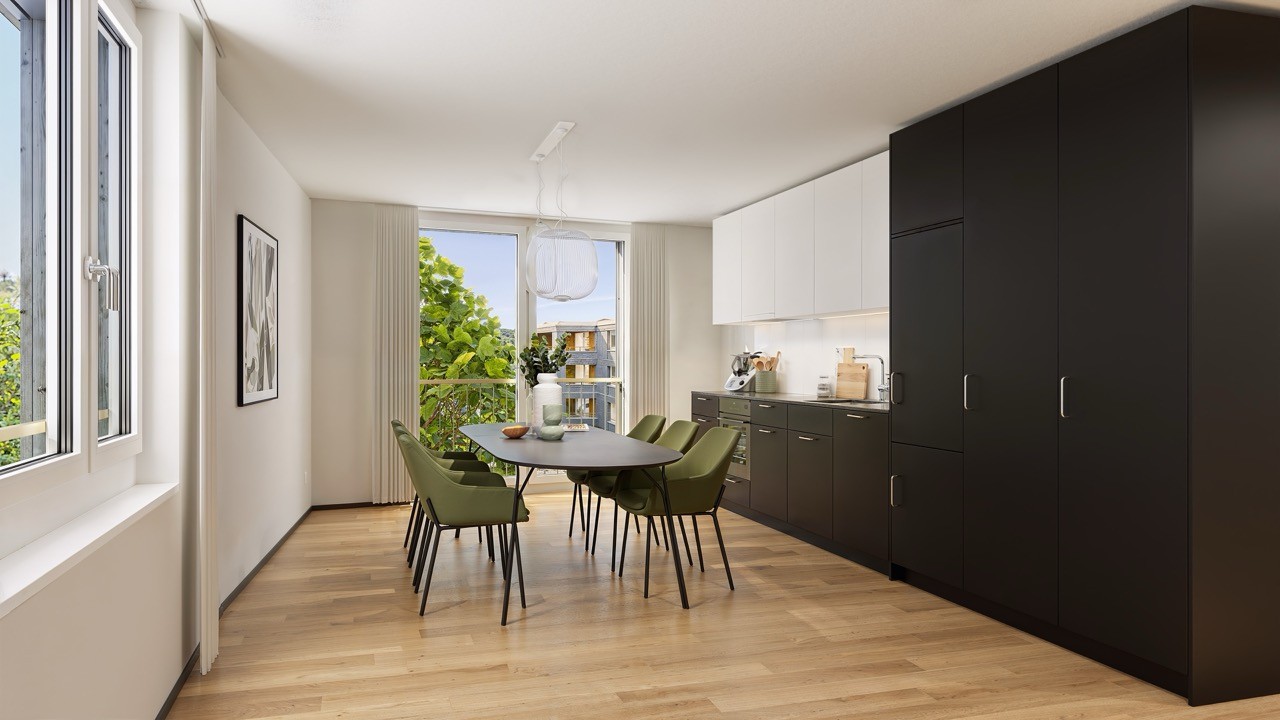 Appartement de 5 ½ pièces