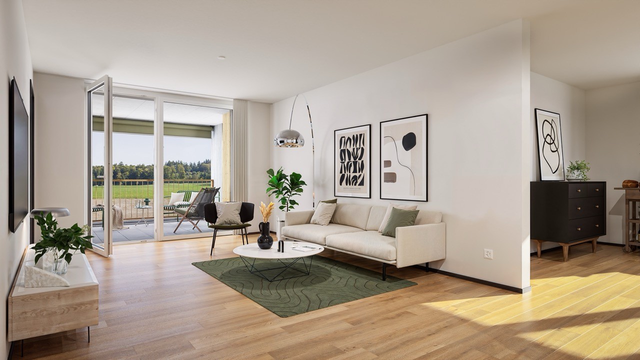 Appartement de 5 ½ pièces