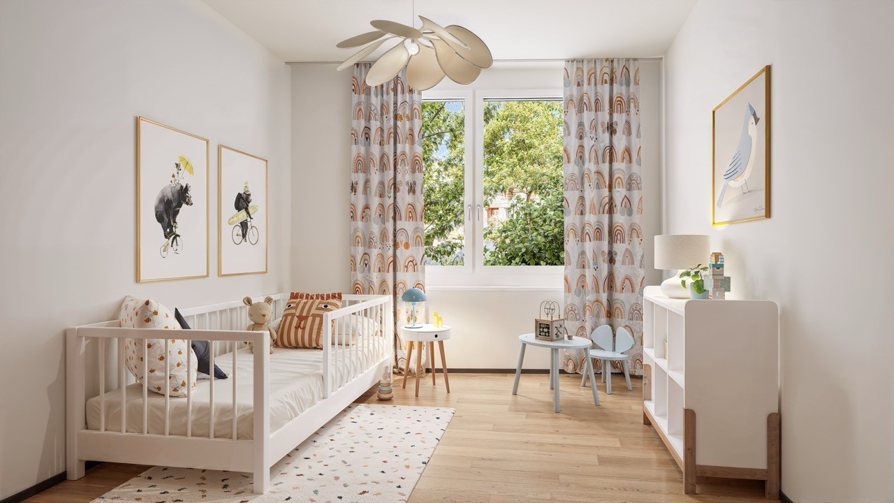 Appartement de 5 ½ pièces