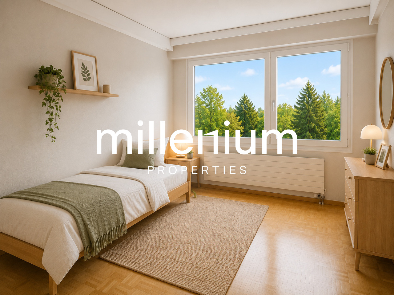 6-Zimmer-Wohnung
