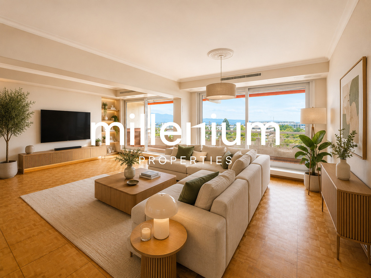 6-Zimmer-Wohnung