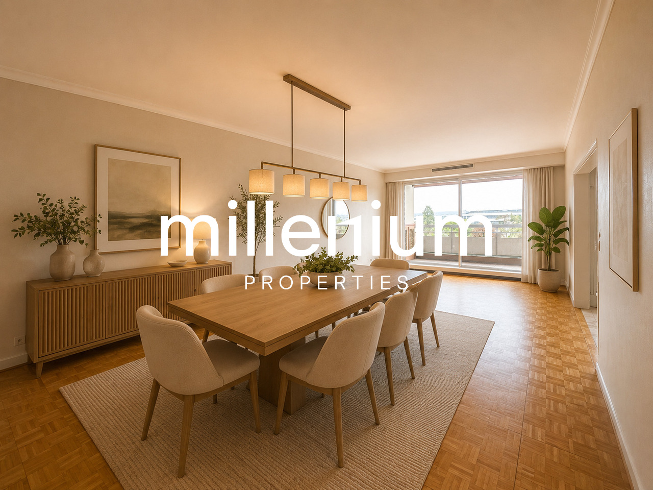 6-Zimmer-Wohnung