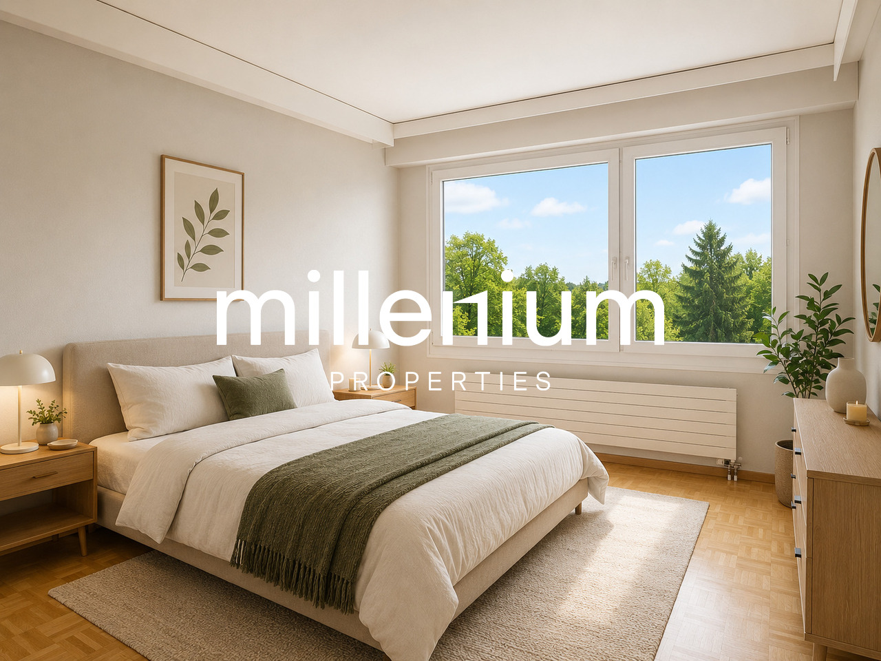 6-Zimmer-Wohnung