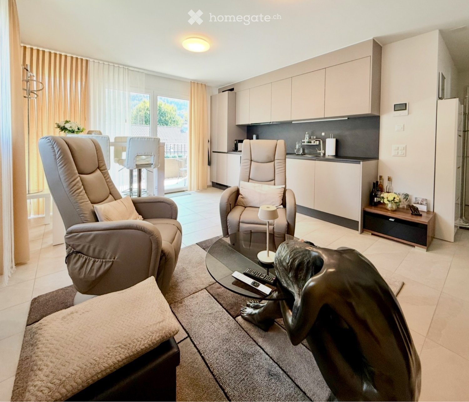 2 Zimmer Wohnung, Foto 2 von 3