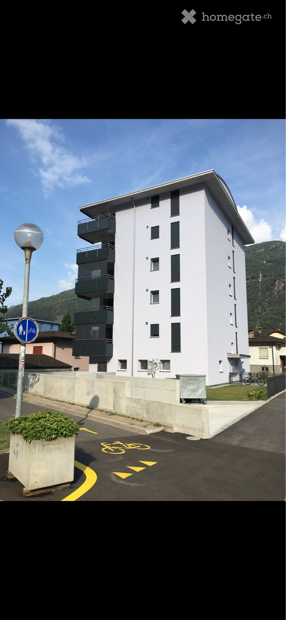 3 rooms apartment