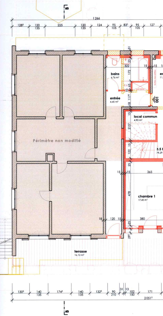 4 ½ rooms apartment, Foto 1 von 2
