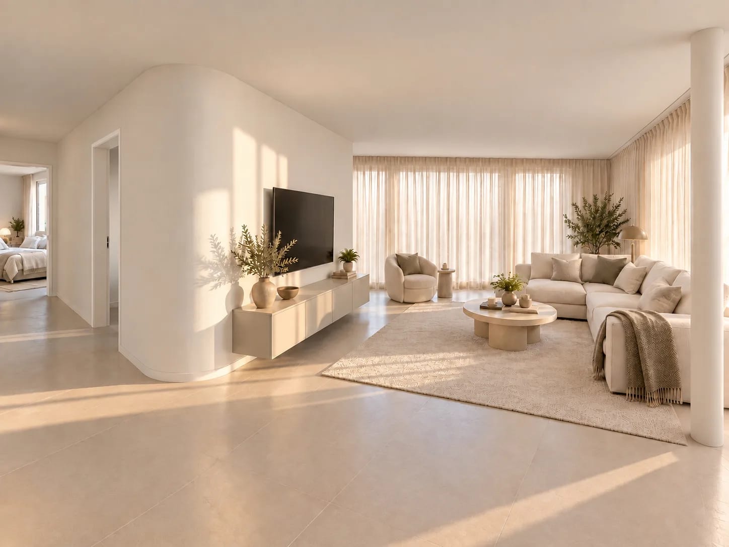3 ½ rooms apartment