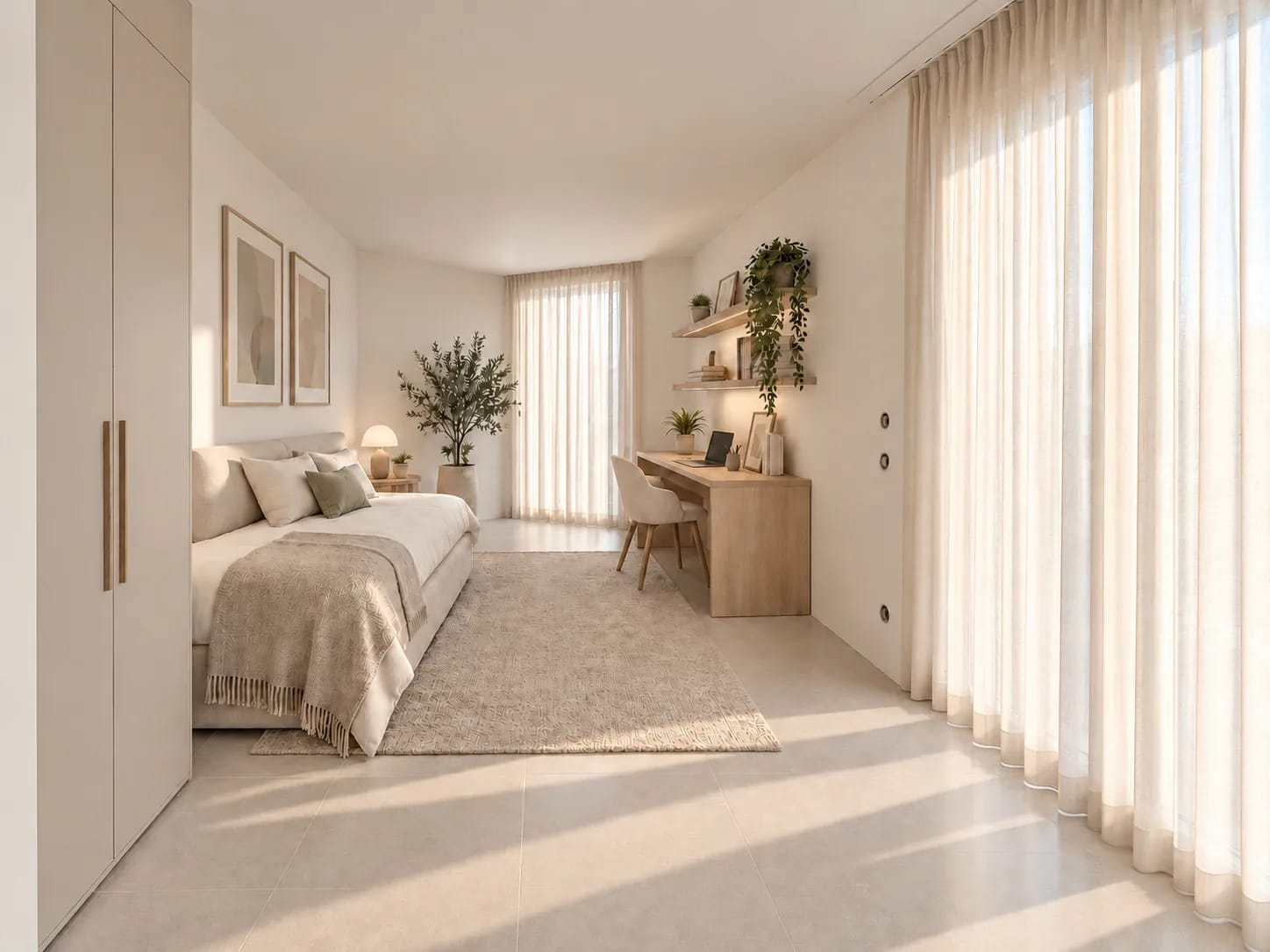 3 ½ rooms apartment