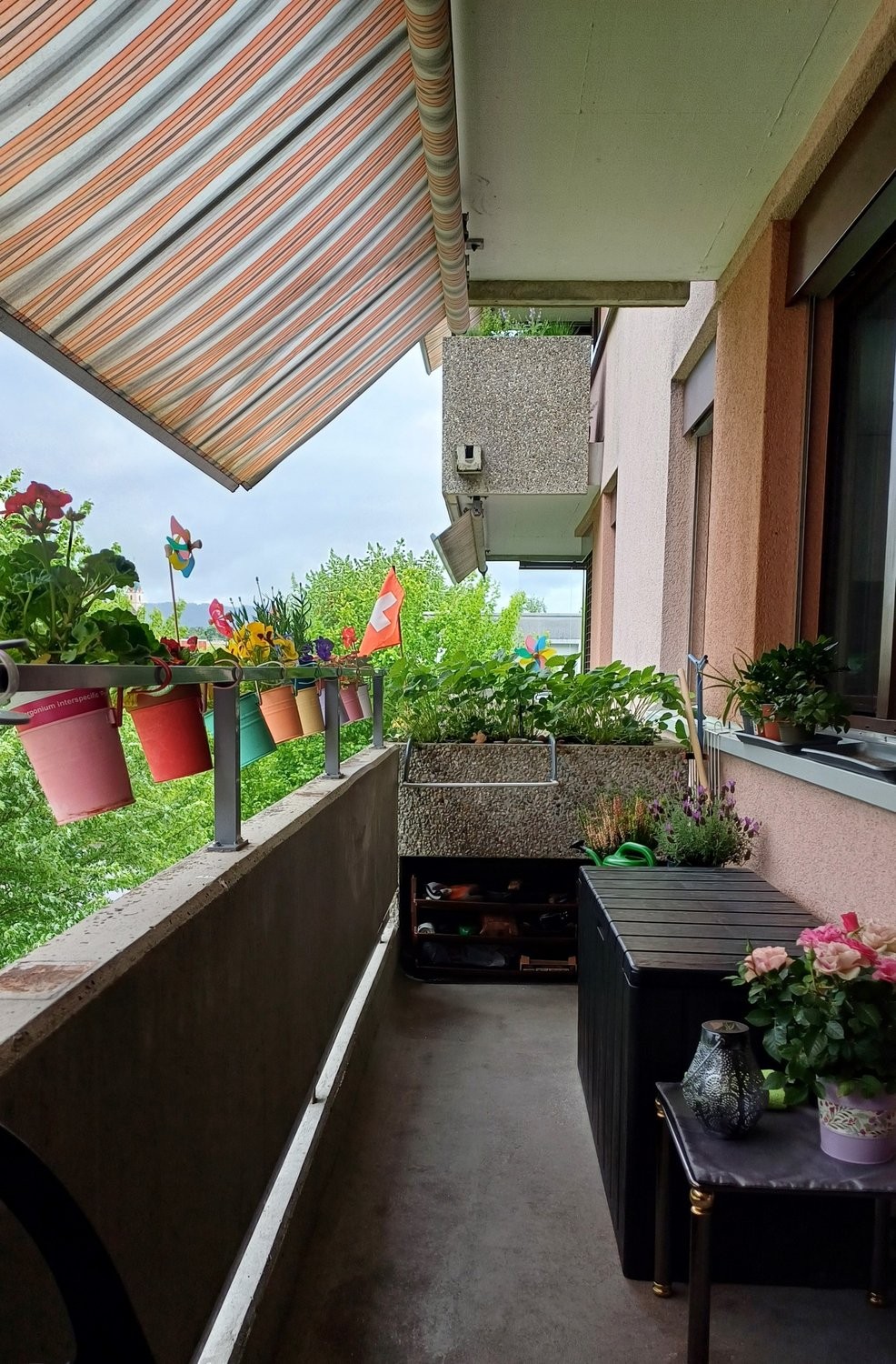 3 ½ rooms furnished flat