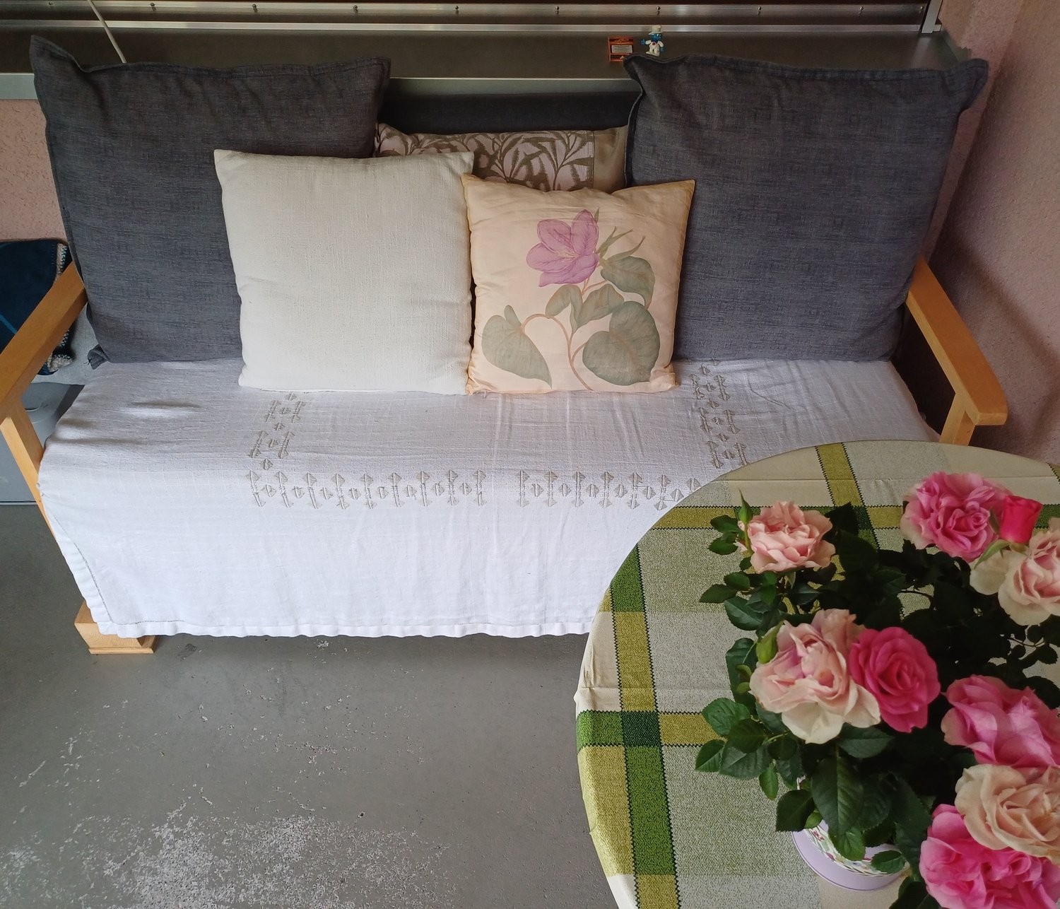 3 ½ rooms furnished flat