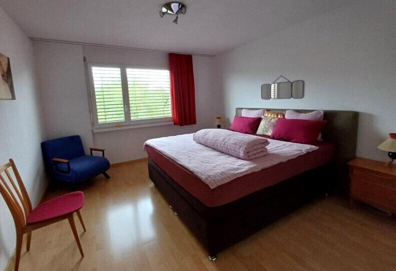 3 ½ rooms furnished flat