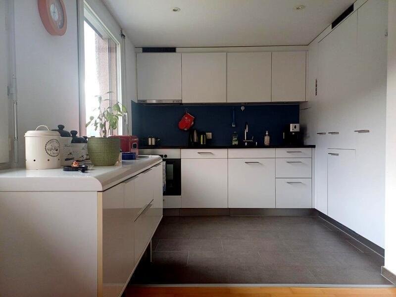 3 ½ rooms furnished flat