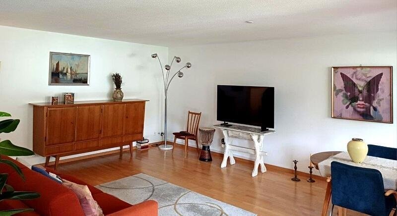 3 ½ rooms furnished flat