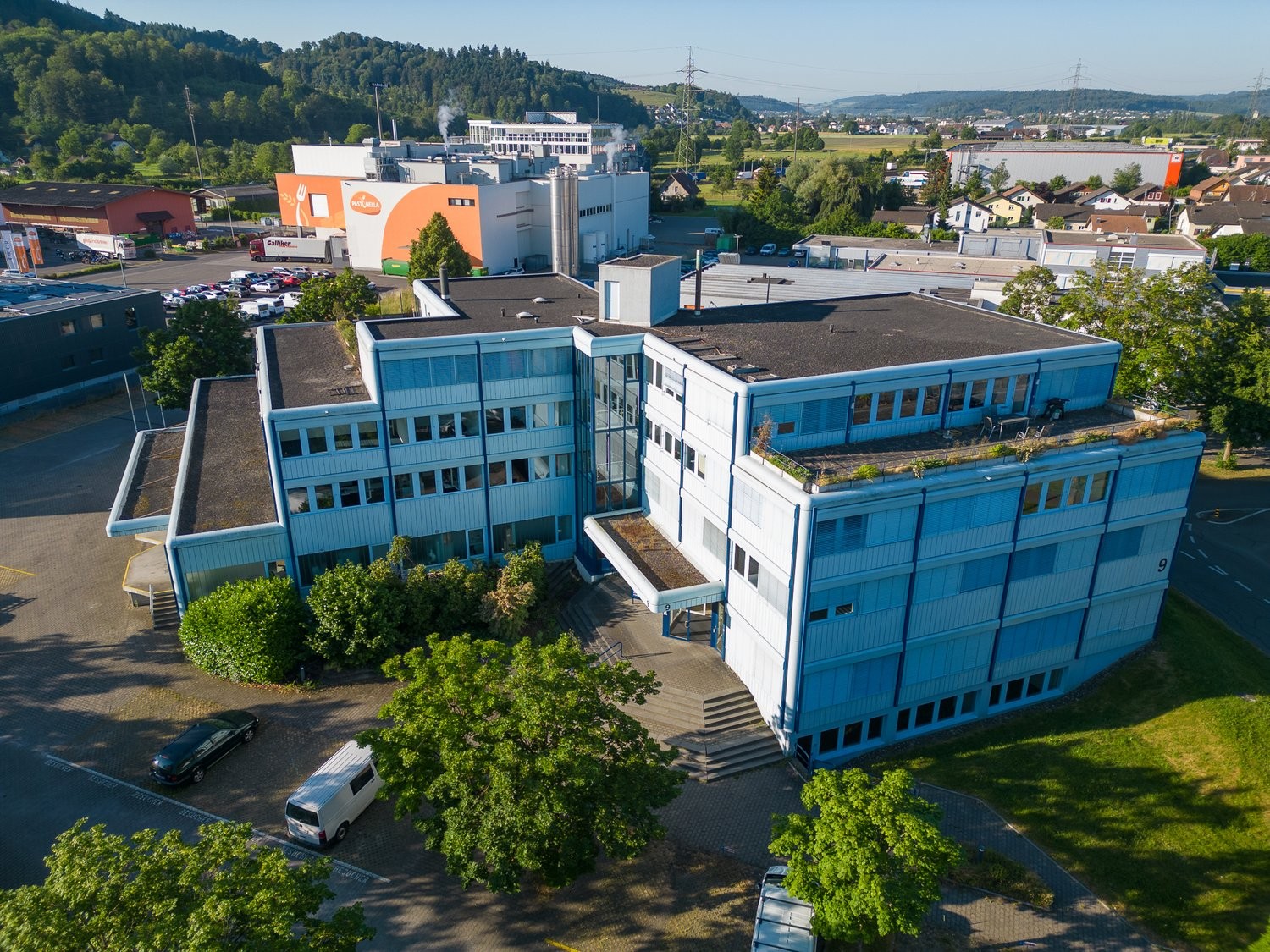 18m² office
