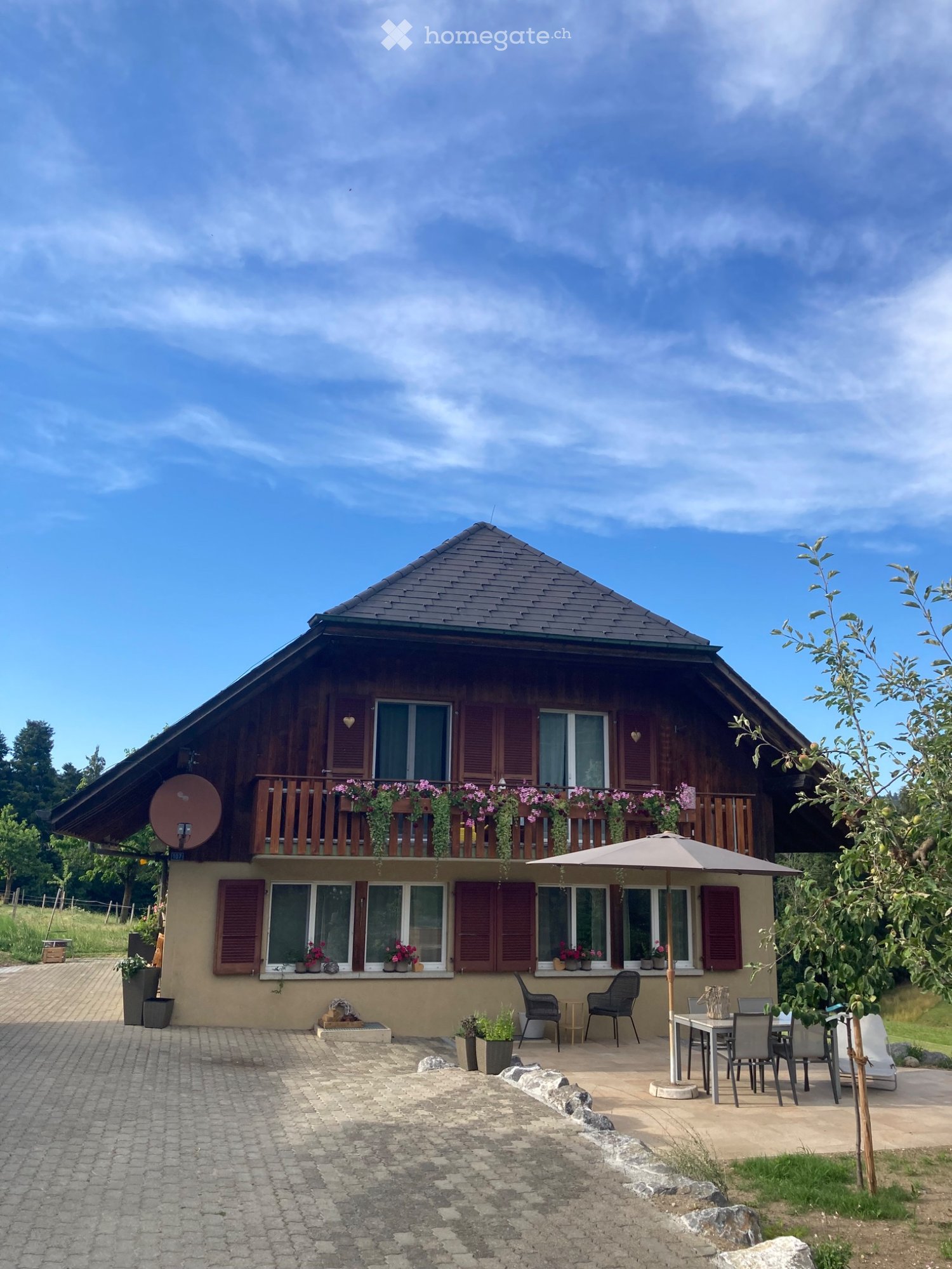 Appartement de 3 pièces