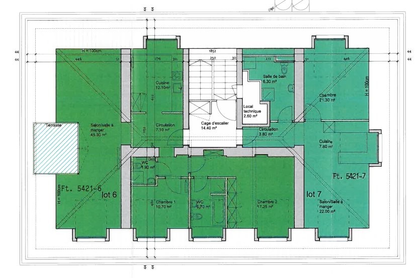 2 Zimmer Mansarde