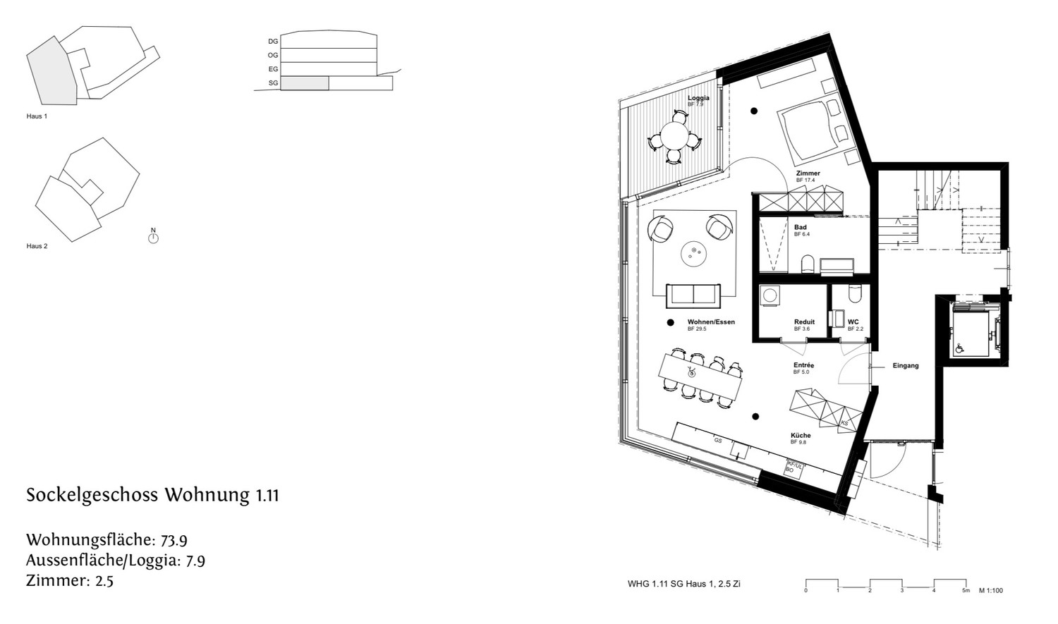 2 ½ rooms apartment, Foto 5 von 5