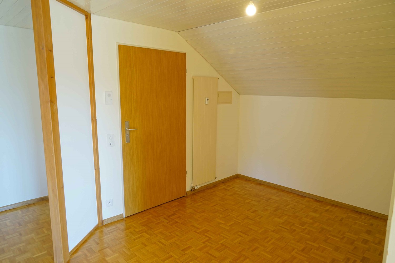 Appartement de 1 ½ pièces sous les combles