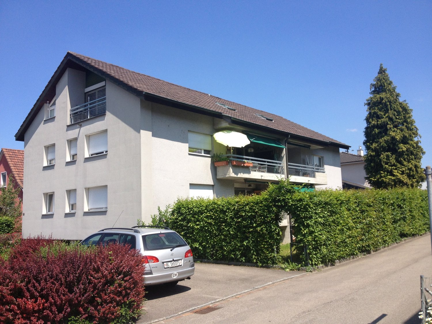 Appartement de 1 ½ pièces sous les combles