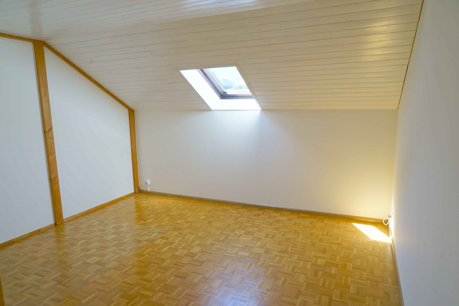 Appartement de 1 ½ pièces sous les combles