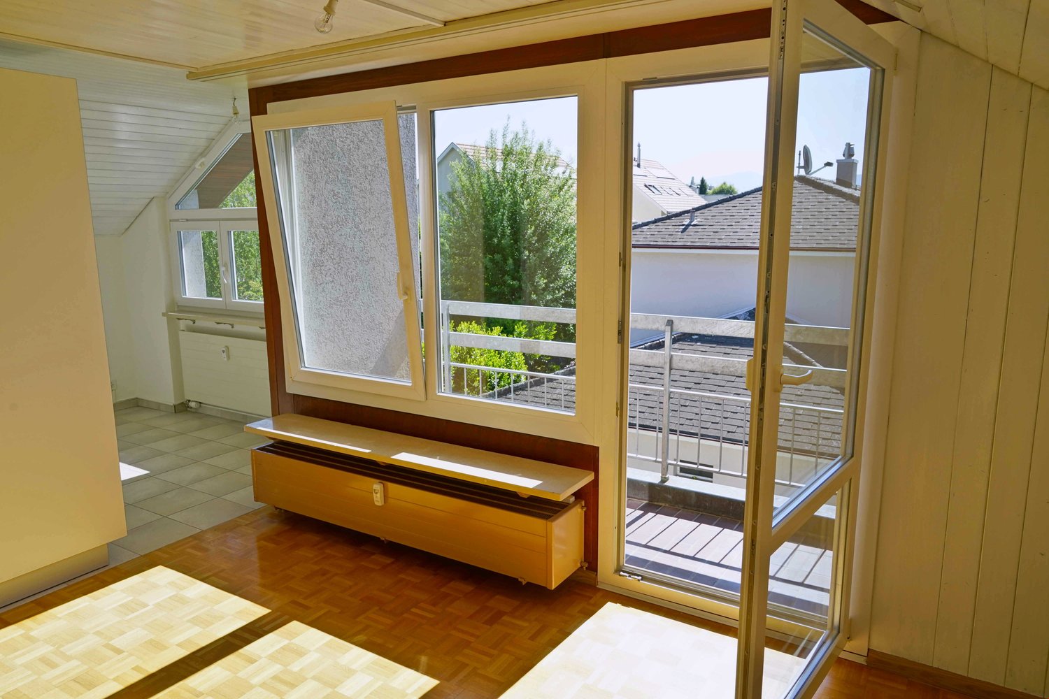 Appartement de 1 ½ pièces sous les combles