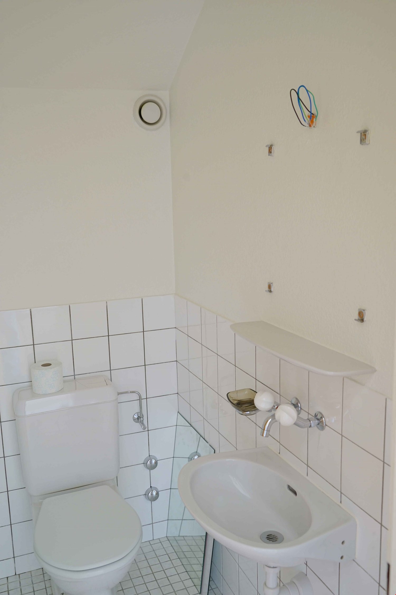 Appartement de 1 ½ pièces sous les combles