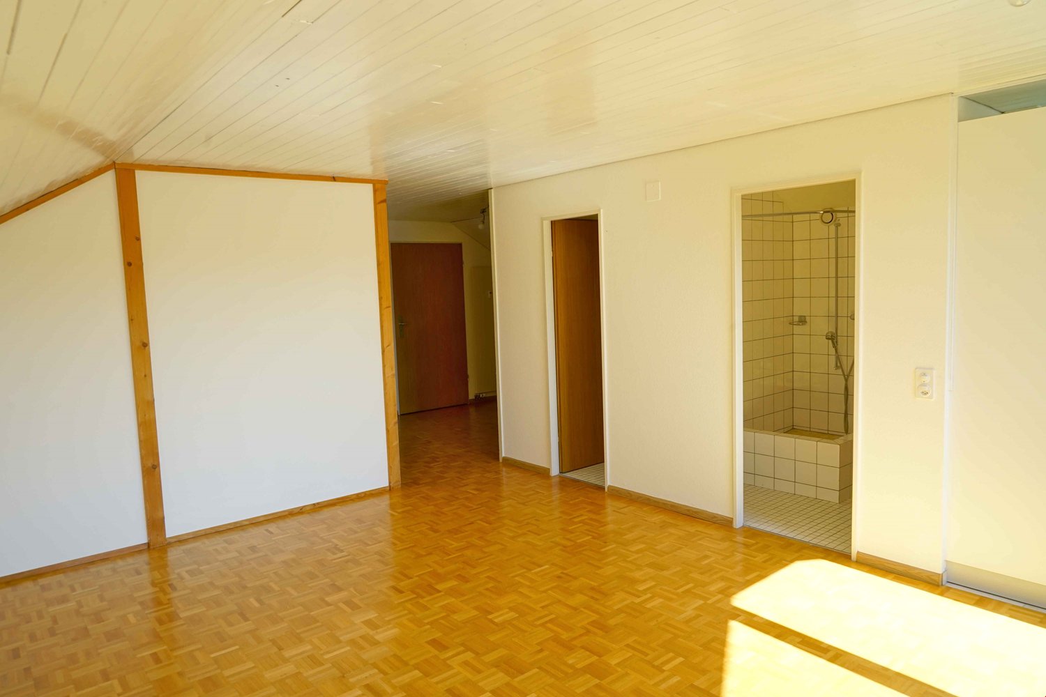 Appartement de 1 ½ pièces sous les combles