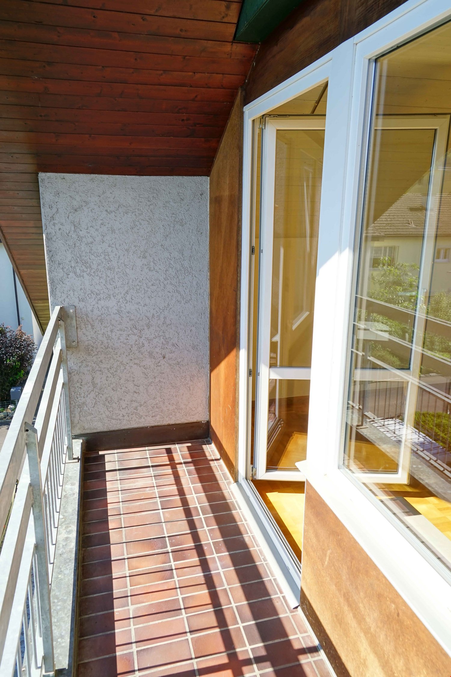 Appartement de 1 ½ pièces sous les combles