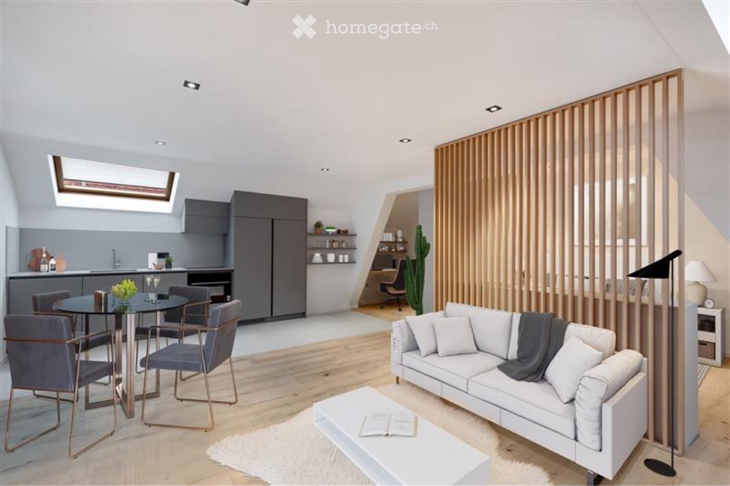 2-Zimmer-Wohnung, Foto 2 von 5