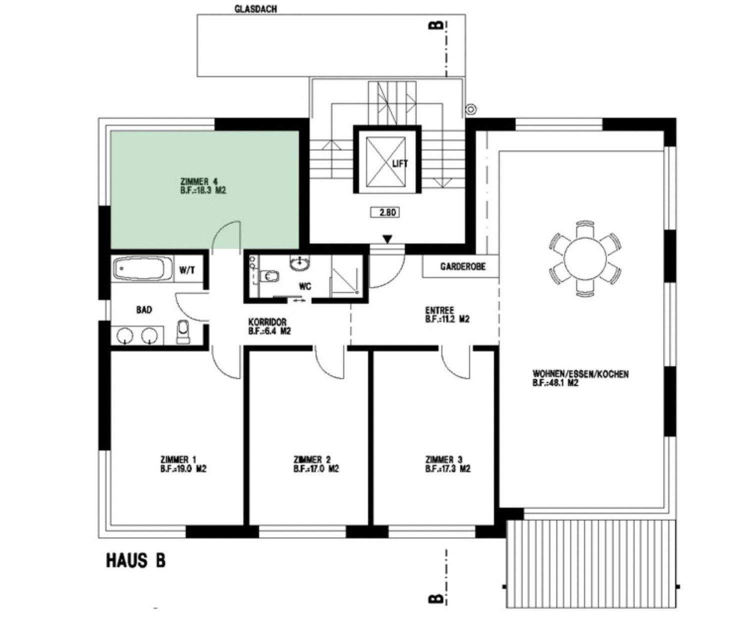 Room in a shared flat