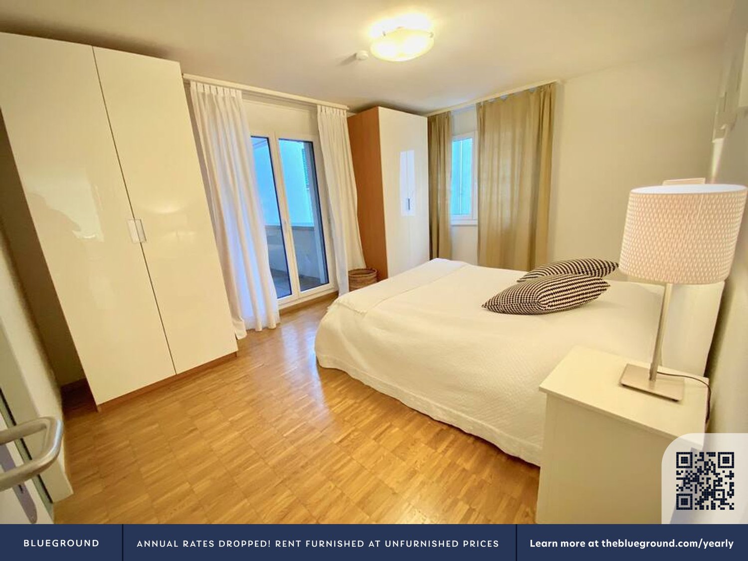 3 pièces appartement meublé