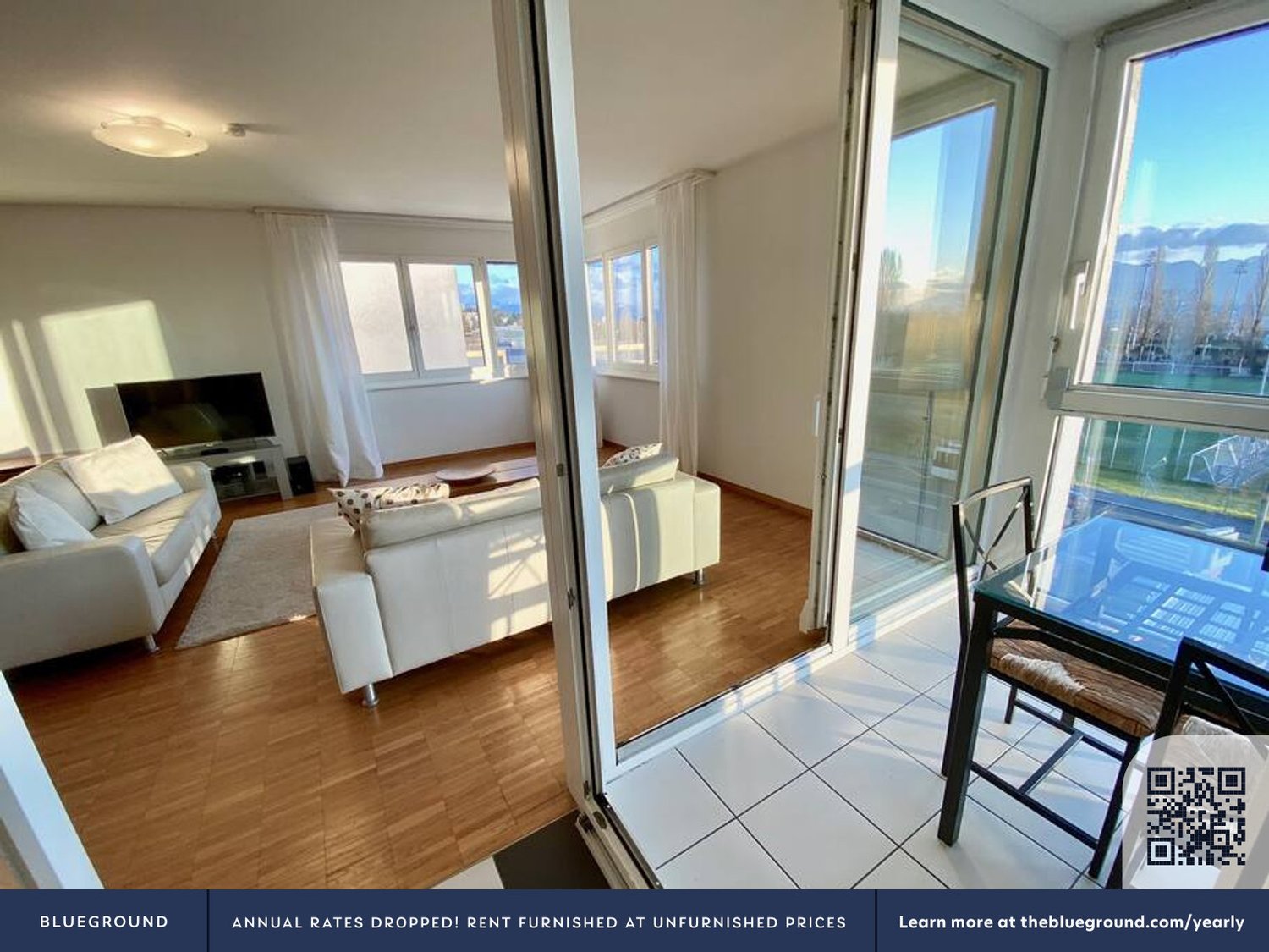 3 pièces appartement meublé
