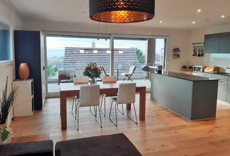 3 ½ rooms furnished flat, Foto 1 von 10