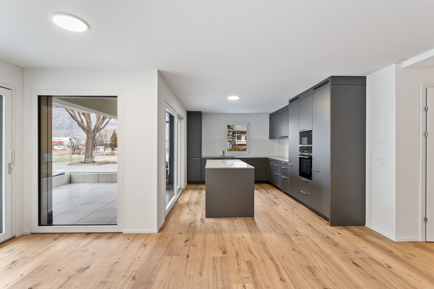 3 ½ rooms furnished flat