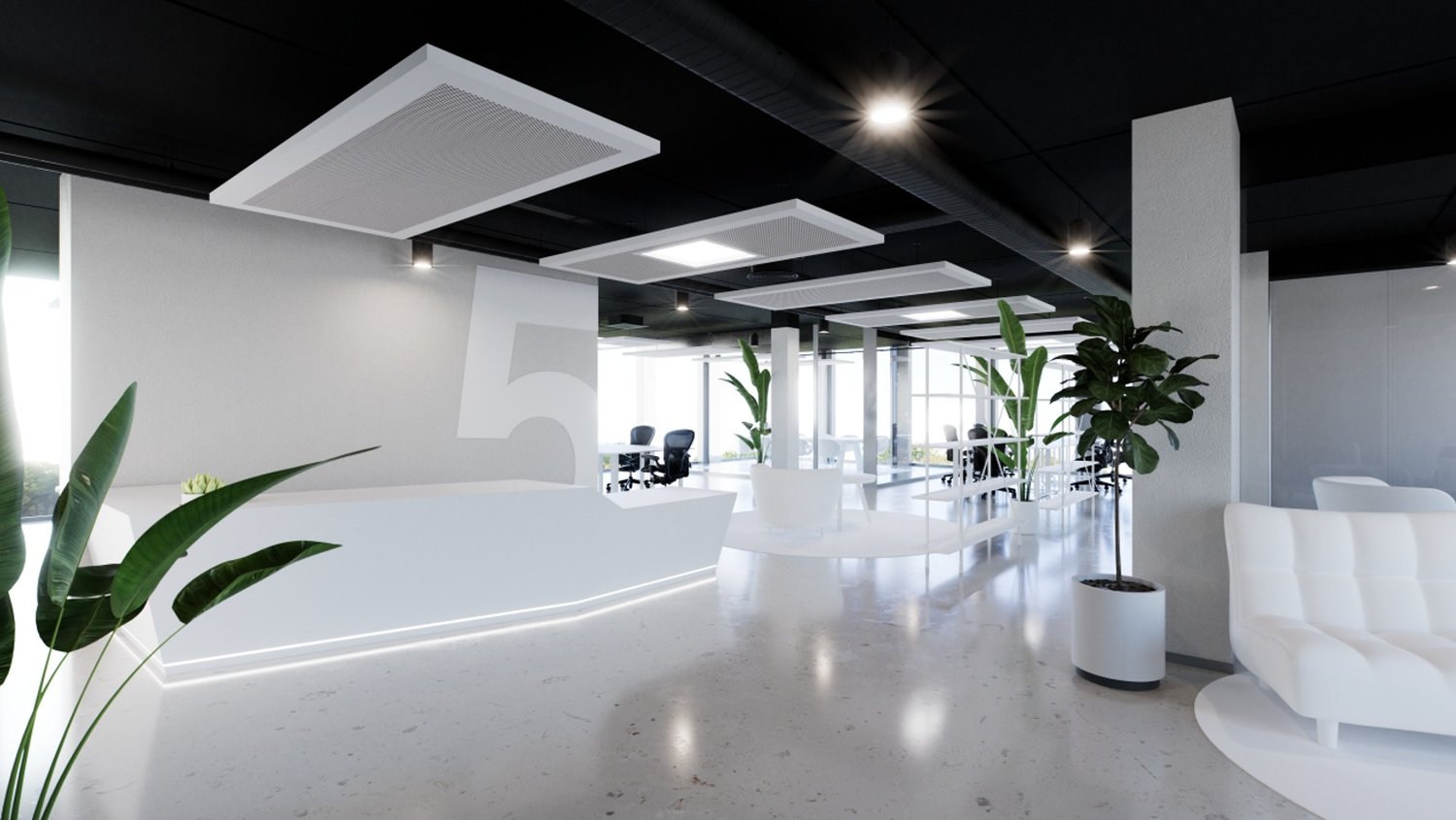 280m² Büro, Foto 2 von 9