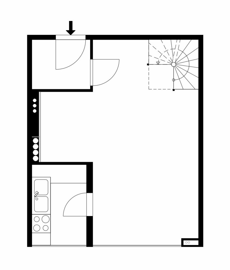 2 locali duplex