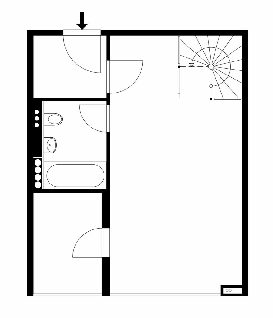 2 locali duplex