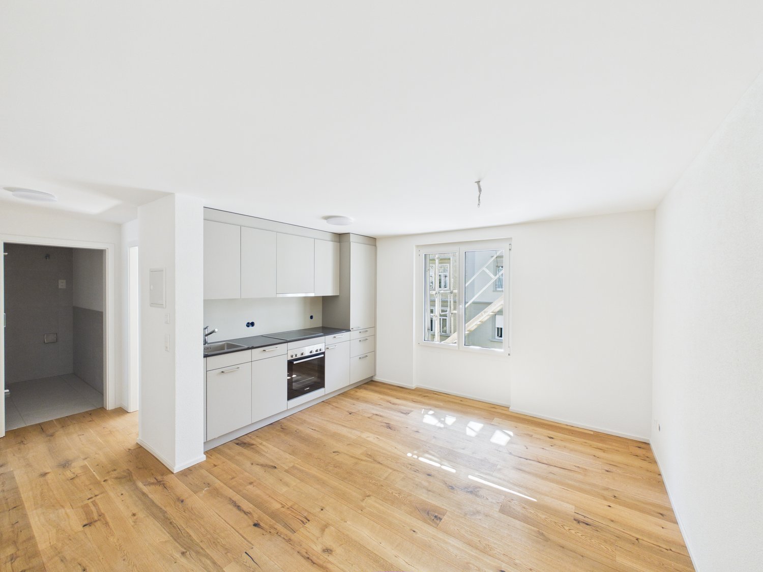 2 rooms apartment