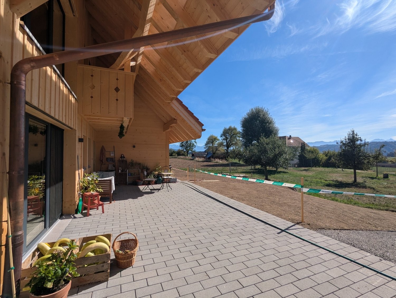 Appartement meublé de 4 ½ pièces