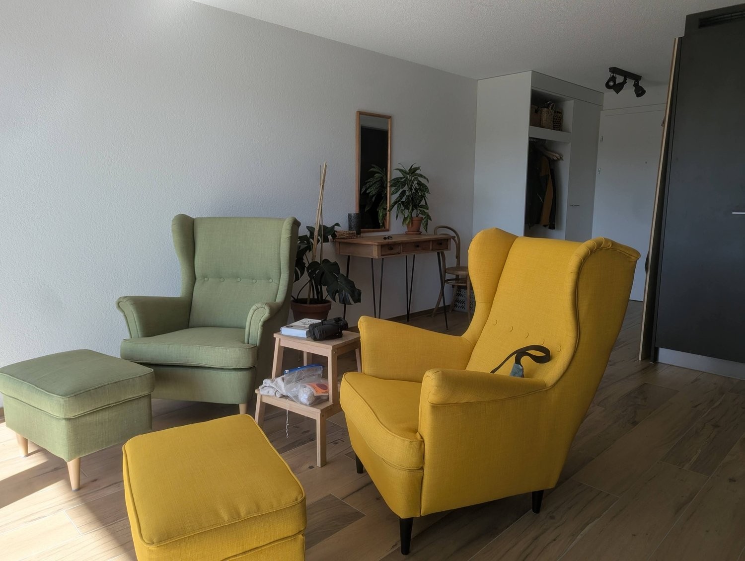 Appartement meublé de 4 ½ pièces