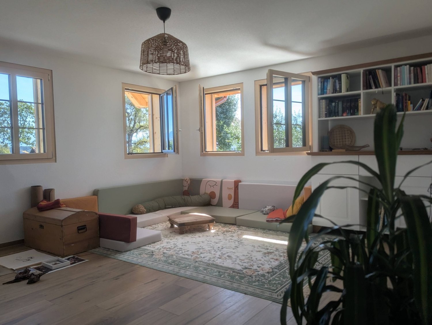 Appartement meublé de 4 ½ pièces