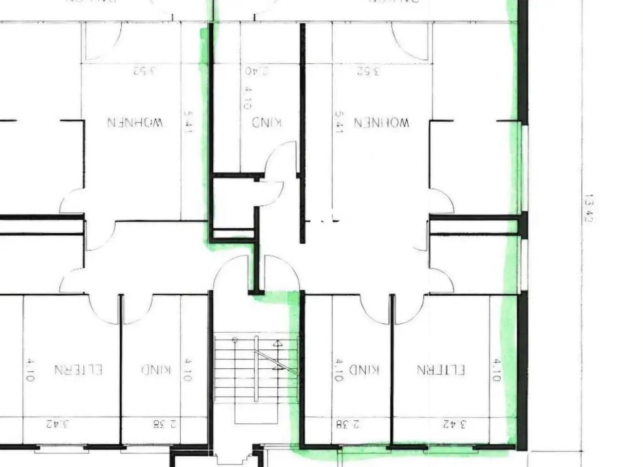 4 ½ rooms apartment