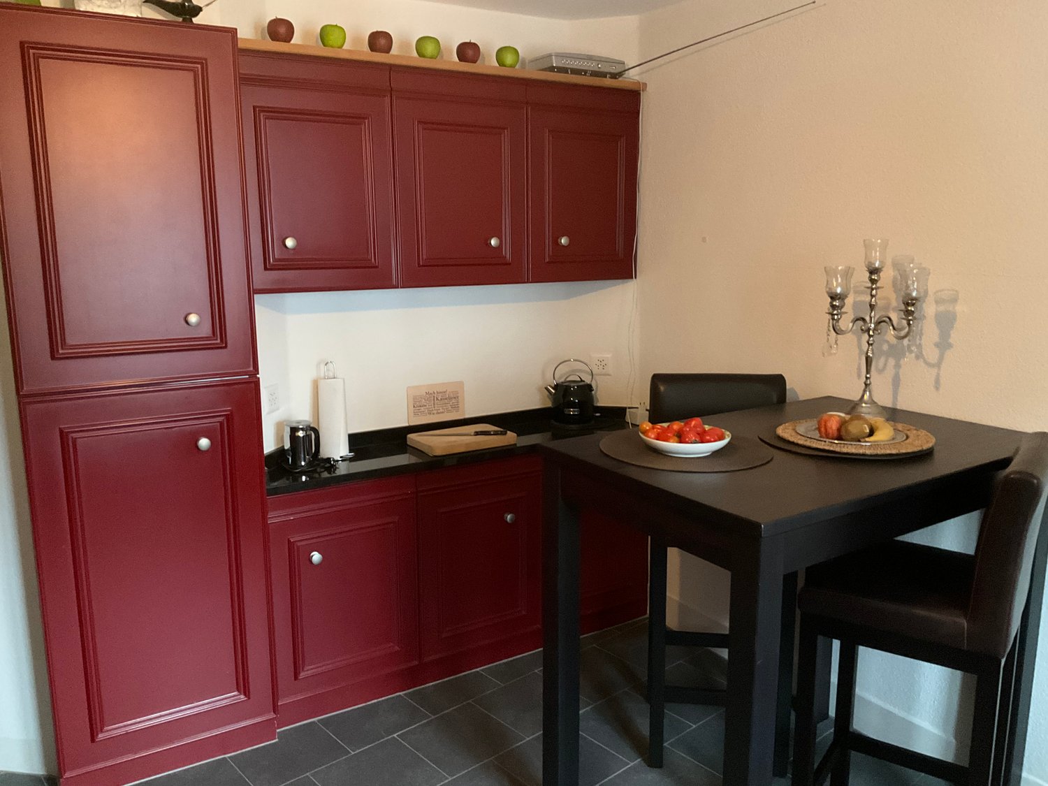 3 rooms apartment