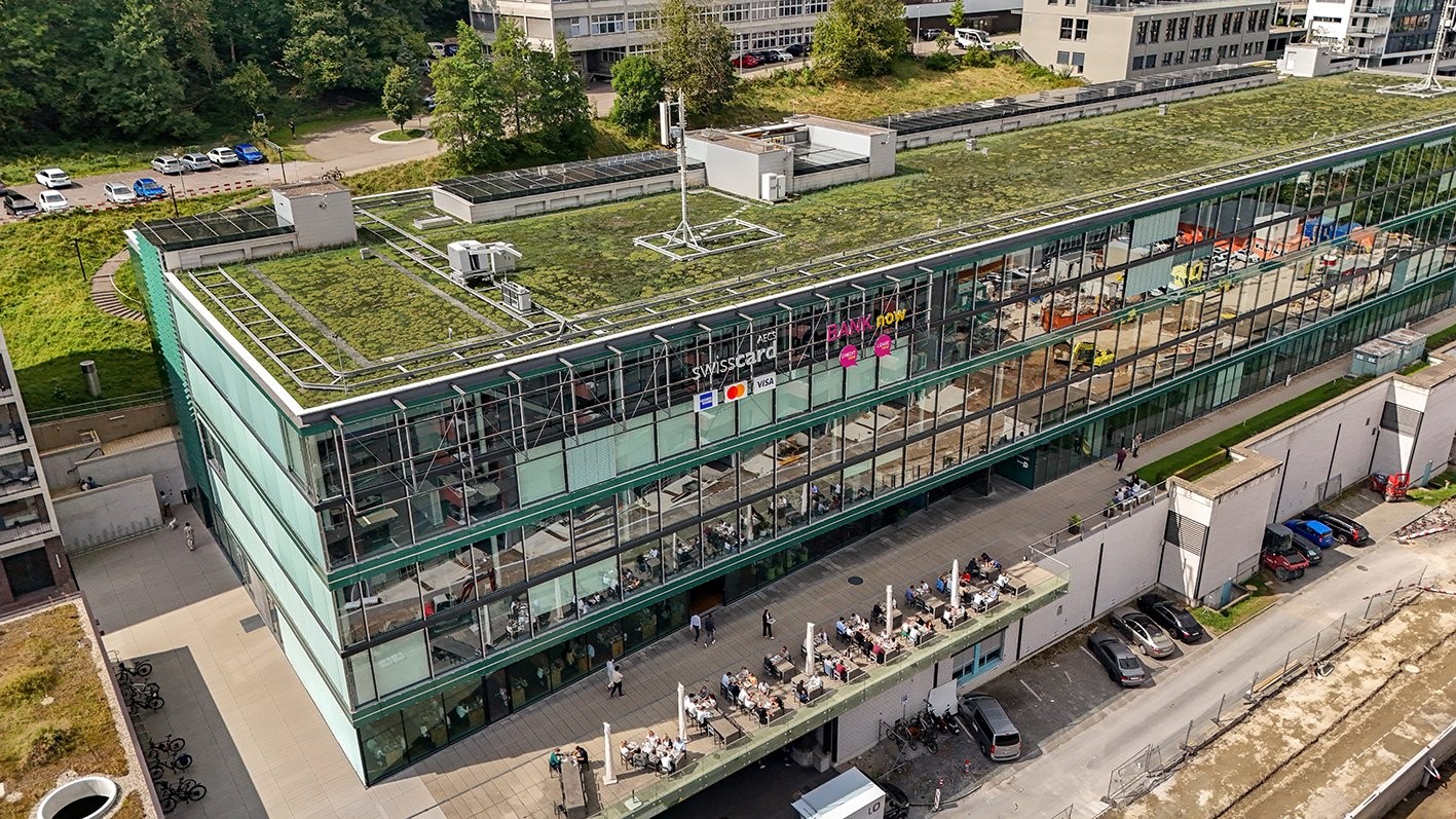 1000m² office, Foto 1 von 10