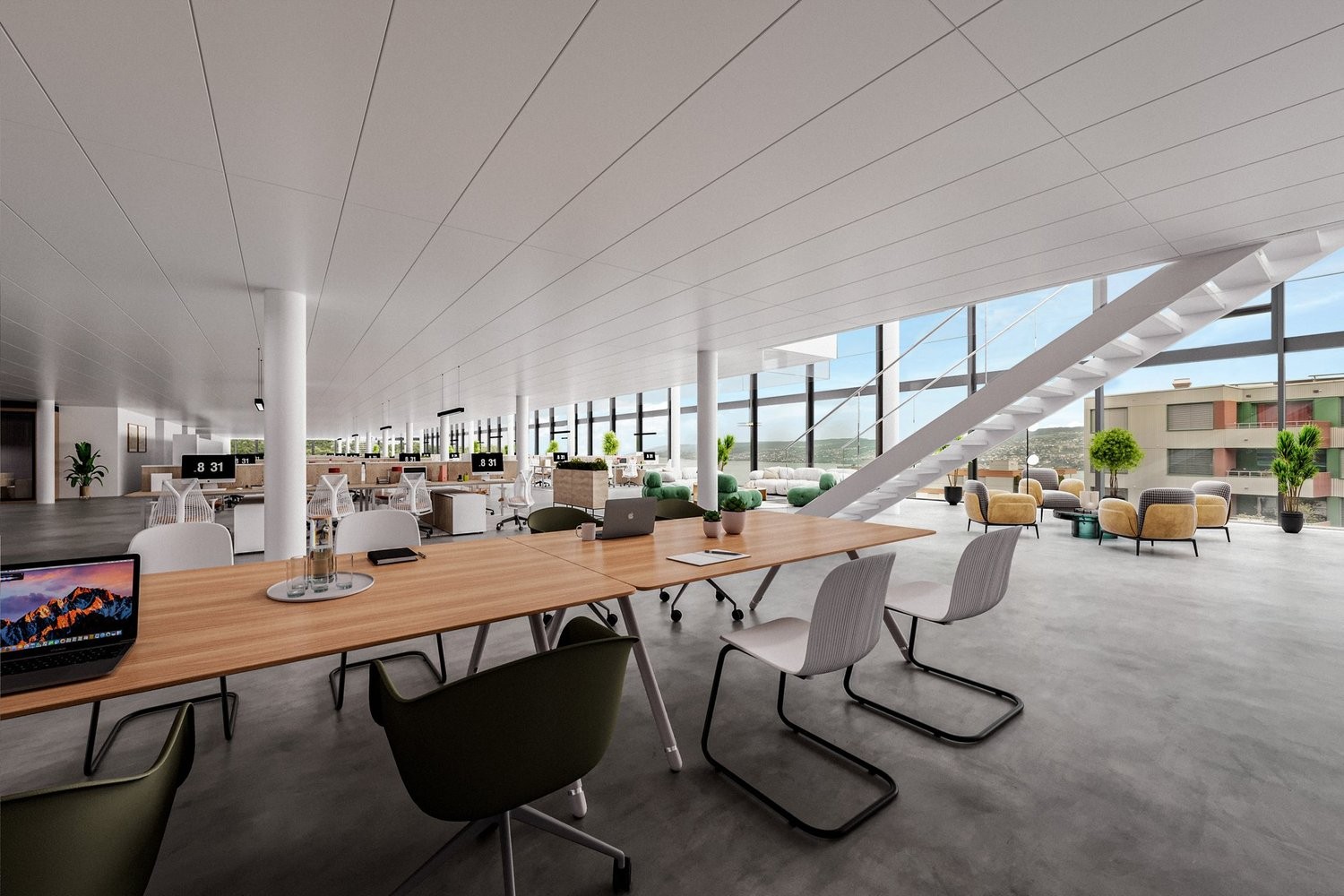 1000m² office, Foto 5 von 10